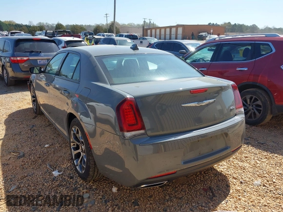 2018 Chrysler 300 Touring with VIN 2C3CCAAG5JH293353, listed as a IAAI auction lot 41884212 with 83,526 mi miles. Bid and sale history available at carsss.com. Image 3.