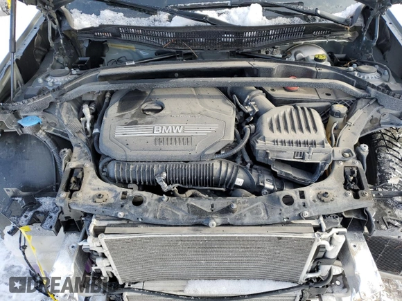 2022 BMW X2 xDrive28i with VIN WBXYJ1C03N5U59814, listed as a Copart auction lot 86088784 with 60,787 mi miles and Salvage Title. Bid and sale history available at carsss.com. Image 12.
