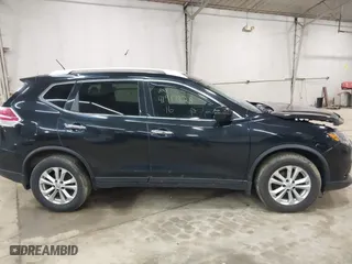 2016 Nissan Rogue S with VIN KNMAT2MV9GP597101, listed as a IAAI auction lot 41917828 with 122,568 mi miles. Bid and sale history available at carsss.com. Image 13.