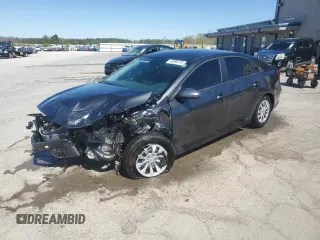 2024 Kia Forte LXS with VIN 3KPF24AD7RE821873, listed as a Copart auction lot 49996275 with 0 mi miles and Salvage Title. Bid and sale history available at carsss.com. Image 1.