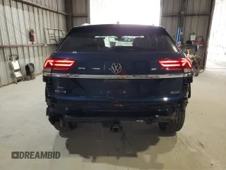 2021 Volkswagen Atlas SEL Premium R-Line with VIN 1V2FE2CA6MC207491, listed as a Copart auction lot 53086855 with 67,837 mi miles and Salvage title. Bid and sale history available at DreamBid. Image 6.