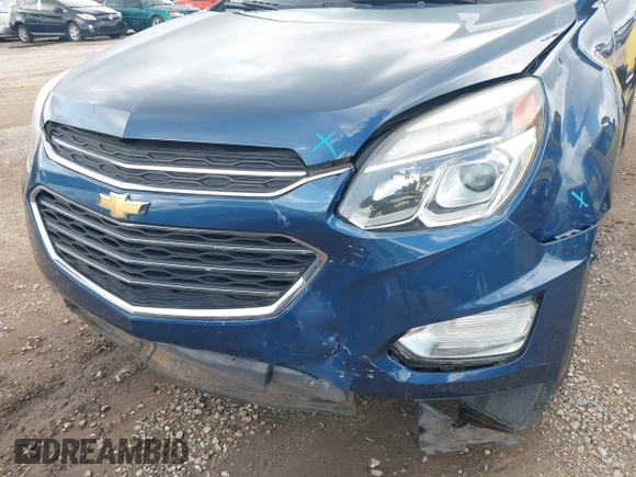 2016 Chevrolet Equinox LT z VIN 2GNALCEK0G6320869, wystawiony jako IAAI lot #42442280 z przebiegiem 112 548 mil mil oraz . Historia ofert i sprzedaży dostępna na DreamBid. Obrazek 6.