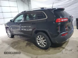 2018 Jeep Cherokee Limited с VIN 1C4PJMDB2JD611348, выставлен на аукционе Copart как лот 60261535 с пробегом 99 688 миль миль и Списание • Salvage title. История ставок и продаж доступна на DreamBid. Изображение 2.