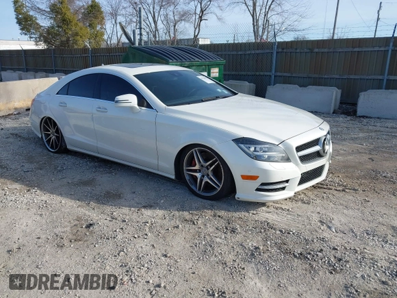 2014 Mercedes-Benz CLS 550 с VIN WDDLJ9BB4EA101031, выставлен на аукционе IAAI как лот 41766952 с пробегом 104 715 миль миль и . История ставок и продаж доступна на DreamBid. Изображение 1.