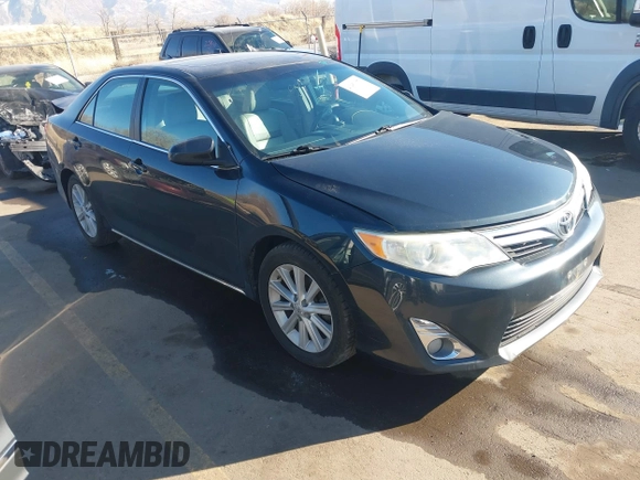 2012 Toyota Camry SE with VIN 4T1BK1FK3CU506271, listed as a IAAI auction lot 41451077 with 151,120 mi miles. Bid and sale history available at carsss.com. Image 1.