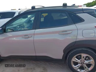2023 Hyundai Kona SEL with VIN KM8K6CAB4PU008576, listed as a IAAI auction lot 42238107 with 40,248 mi miles and . Bid and sale history available at DreamBid. Image 14.