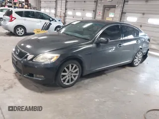 2007 Lexus GS with VIN JTHCE96S870006326, listed as a IAAI auction lot 41893335 with 187,494 mi miles. Bid and sale history available at carsss.com. Image 17.