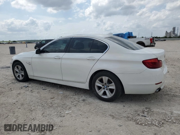 2012 BMW 5 Series 528i xDrive with VIN WBAXH5C50CDW06761, listed as a Copart auction lot 55281275 with 87,871 mi miles and Clean Title. Bid and sale history available at DreamBid. Image 2.