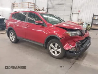 2013 Toyota RAV4 XLE with VIN 2T3RFREV7DW028930, listed as a IAAI auction lot 42471682 with Not provided miles and . Bid and sale history available at DreamBid. Image 1.