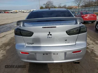 2014 Mitsubishi Lancer GT with VIN JA32U8FW6EU012451, listed as a Copart auction lot 86630494 with 147,390 mi miles and Salvage Title. Bid and sale history available at carsss.com. Image 6.