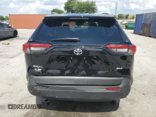 2025 Toyota RAV4 XLE Premium with VIN 2T3C1RFV5SW372661, listed as a Copart auction lot 58732625 with 14,426 mi miles and Salvage title. Bid and sale history available at DreamBid. Image 6.