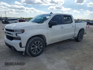 2020 Chevrolet Silverado 1500 RST with VIN 3GCPWDET1LG410264, listed as a Copart auction lot 46705815 with Not Provided miles and Non Repairable. Bid and sale history available at DreamBid. Image 1.