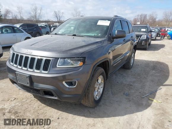2015 Jeep Grand Cherokee Laredo with VIN 1C4RJFAG6FC140581, listed as a IAAI auction lot 41869952 with 193,295 mi miles. Bid and sale history available at carsss.com. Image 17.