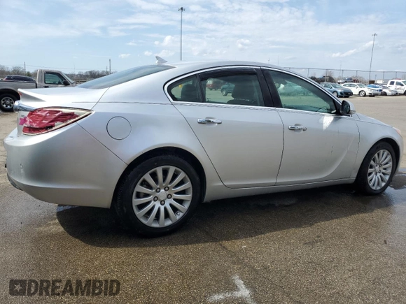 2012 Buick Regal Premium 1 с VIN 2G4GS5EK3C9195663, выставлен на аукционе Copart как лот 50073685 с пробегом 110 581 миль миль и Чистый • Clean title. История ставок и продаж доступна на DreamBid. Изображение 3.