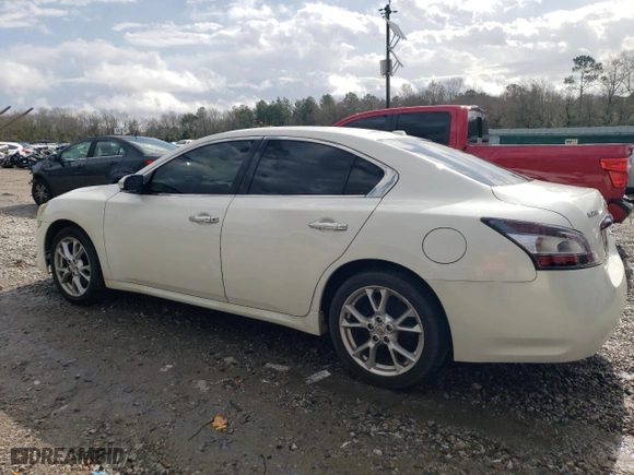 2013 Nissan Maxima 3.5 SV w/Sport Pkg with VIN 1N4AA5AP8DC829175, listed as a Copart auction lot 47920295 with 219,161 mi miles and Salvage Title. Bid and sale history available at carsss.com. Image 2.