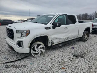 2021 GMC Sierra 1500 AT4 with VIN 1GTP9EEL8MZ279705, listed as a Copart auction lot 78482414 with 133,031 mi miles and Non Repairable. Bid and sale history available at carsss.com. Image 1.