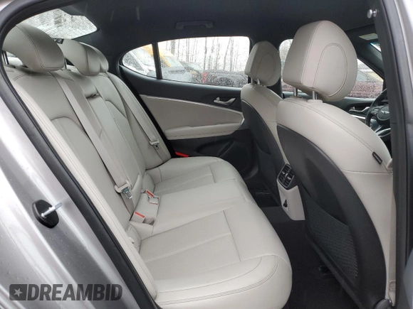 2023 Genesis G70 2.0T with VIN KMTG34TA5PU129311, listed as a Copart auction lot 43329385 with 34,917 mi miles and Non Repairable. Bid and sale history available at DreamBid. Image 10.