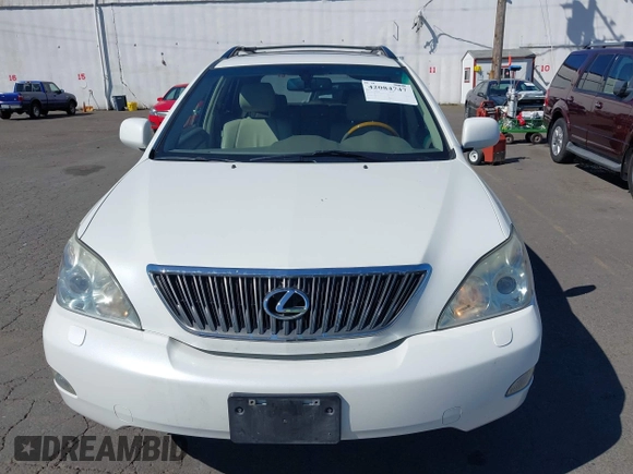 2007 Lexus RX 350 with VIN JTJHK31U172026845, listed as a IAAI auction lot 42084747 with 128,867 mi miles. Bid and sale history available at carsss.com. Image 6.