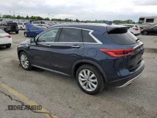 2019 Infiniti QX50 Essential z VIN 3PCAJ5M11KF101439, wystawiony jako Copart lot #55572915 z przebiegiem 66 290 mil mil oraz Szkoda całkowita • Salvage title. Historia ofert i sprzedaży dostępna na DreamBid. Obrazek 2.