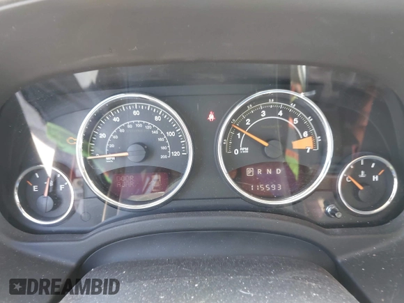 2016 Jeep Compass Latitude with VIN 1C4NJDEB3GD755831, listed as a IAAI auction lot 42222434 with 115,593 mi miles and . Bid and sale history available at DreamBid. Image 7.