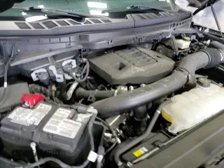 2023 Ford F-150 XL с VIN 1FTFW1E81PFB15341, выставлен на аукционе Copart как лот 80189295 с пробегом 15 193 миль миль и Списание • Salvage title. История ставок и продаж доступна на DreamBid. Изображение 13.