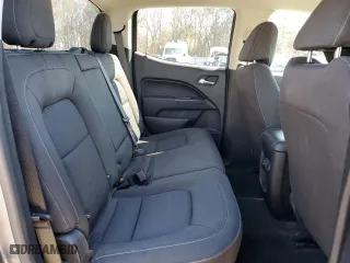 2019 Chevrolet Colorado 4WD LT with VIN 1GCGTCEN6K1102797, listed as a Copart auction lot 47871155 with 83,398 mi miles and Salvage Title. Bid and sale history available at carsss.com. Image 10.