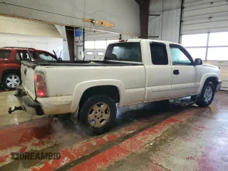2004 Chevrolet Silverado 1500 Z71 with VIN 2GCEK19T741216487, listed as a Copart auction lot 54957665 with 148,699 mi miles and Clean Title. Bid and sale history available at DreamBid. Image 3.