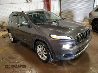2015 Jeep Cherokee Limited with VIN 1C4PJMDS5FW698416, listed as a Copart auction lot 46126265 with 125,919 mi miles and Clean Title. Bid and sale history available at DreamBid. Image 4.