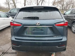 2015 Lexus NX 300h with VIN JTJBJRBZ2F2015051, listed as a IAAI auction lot 40924813 with 214,112 mi miles. Bid and sale history available at carsss.com. Image 16.