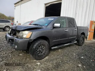 2012 Nissan Titan SV z VIN 1N6AA0EC8CN314522, wystawiony jako Copart lot #54135655 z przebiegiem 167 150 mil mil oraz Szkoda całkowita • Salvage title. Historia ofert i sprzedaży dostępna na DreamBid. Obrazek 1.