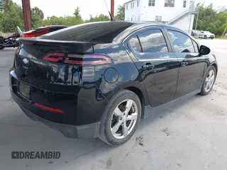 2012 Chevrolet Volt with VIN 1G1RB6E40CU123867, listed as a IAAI auction lot 41953458 with 142,780 mi miles and . Bid and sale history available at carsss.com. Image 4.
