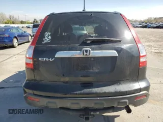 2009 Honda CR-V EX-L with VIN JHLRE38789C011323, listed as a Copart auction lot 54554445 with 228,363 mi miles and Salvage Title. Bid and sale history available at carsss.com. Image 6.
