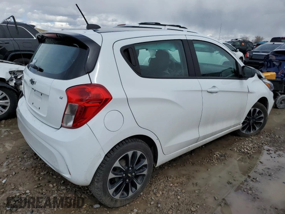 2022 Chevrolet Spark 1LT with VIN KL8CD6SA4NC021765, listed as a Copart auction lot 48881135 with 36,098 mi miles and Salvage Title. Bid and sale history available at carsss.com. Image 3.