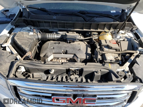 2017 GMC Acadia SLT with VIN 1GKKNMLAXHZ274579, listed as a Copart auction lot 49535915 with 90,204 mi miles and Salvage Title. Bid and sale history available at carsss.com. Image 12.