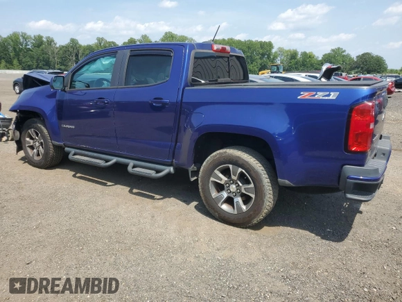 2016 Chevrolet Colorado 4WD Z71 with VIN 1GCGTDE30G1189768, listed as a Copart auction lot 62017095 with 146,140 mi miles and Salvage title. Bid and sale history available at DreamBid. Image 2.