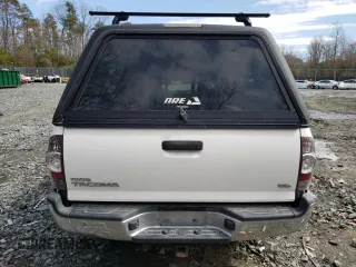2012 Toyota Tacoma with VIN 5TFUU4EN6CX037146, listed as a Copart auction lot 50504935 with 87,166 mi miles and Salvage Title. Bid and sale history available at carsss.com. Image 6.