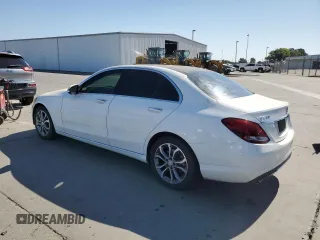 2016 Mercedes-Benz C 300 with VIN 55SWF4JB0GU153844, listed as a Copart auction lot 63556555 with 146,799 mi miles and Clean title. Bid and sale history available at DreamBid. Image 2.