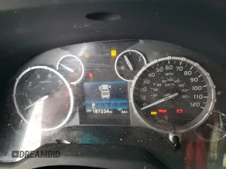 2016 Toyota Tundra 4WD Truck SR with VIN 5TFUM5F16GX068419, listed as a Copart auction lot 86825294 with 187,234 mi miles and Salvage Title. Bid and sale history available at carsss.com. Image 9.