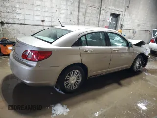 2008 Chrysler Sebring Touring with VIN 1C3LC56KX8N118389, listed as a Copart auction lot 86361484 with 61,784 mi miles and Salvage Title. Bid and sale history available at carsss.com. Image 3.