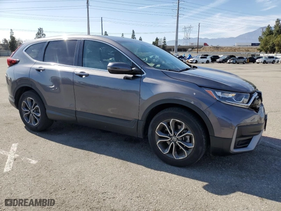 2021 Honda CR-V EX with VIN 2HKRW1H51MH404221, listed as a Copart auction lot 50611665 with 29,699 mi miles and Salvage Title. Bid and sale history available at carsss.com. Image 4.