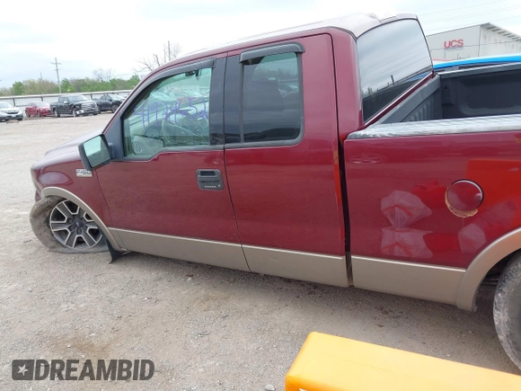 2004 Ford F-150 XLT with VIN 1FTPX14574NB92662, listed as a IAAI auction lot 41924652 with 141,694 mi miles and . Bid and sale history available at carsss.com. Image 14.