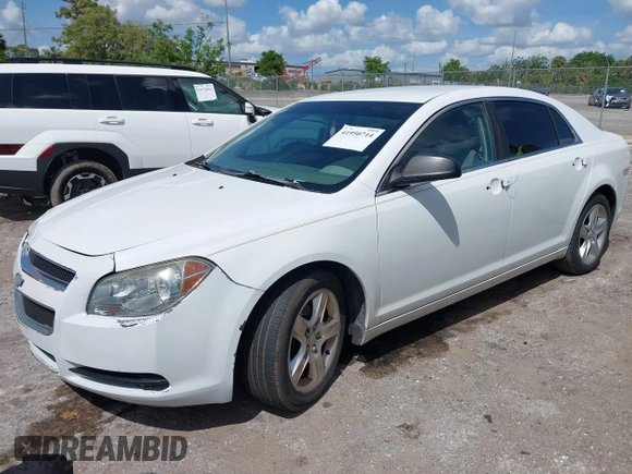 2011 Chevrolet Malibu 1LS with VIN 1G1ZB5E14BF365693, listed as a IAAI auction lot 41950714 with 134,507 mi miles and . Bid and sale history available at DreamBid. Image 2.