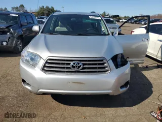 2008 Toyota Highlander with VIN JTEES41A782042238, listed as a Copart auction lot 51259115 with 143,117 mi miles and Salvage Title. Bid and sale history available at carsss.com. Image 5.