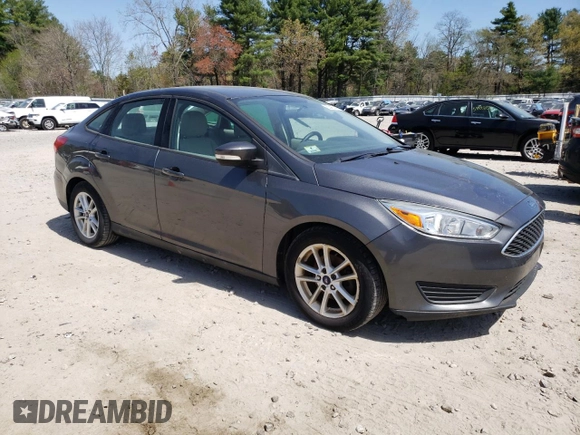 2016 Ford Focus SE with VIN 1FADP3F24GL248032, listed as a Copart auction lot 55467455 with 141,519 mi miles and Clean Title. Bid and sale history available at carsss.com. Image 4.