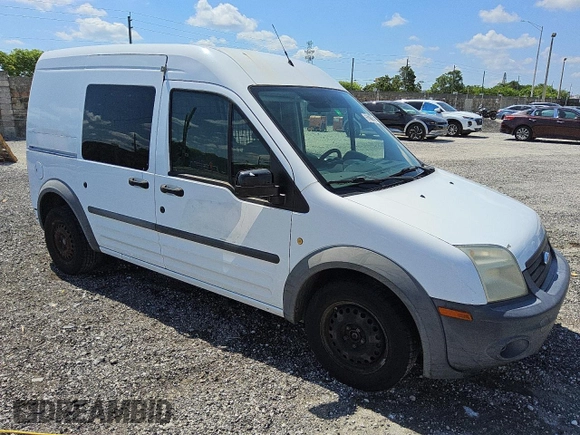 2012 Ford Transit Connect XL with VIN NM0LS6AN0CT101981, listed as a Copart auction lot 61245235 with 201,884 mi miles and Clean title. Bid and sale history available at DreamBid. Image 4.