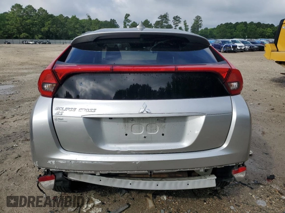 2020 Mitsubishi Eclipse Cross ES with VIN JA4AS3AA6LZ033702, listed as a Copart auction lot 60040085 with 101,924 mi miles and Salvage title. Bid and sale history available at DreamBid. Image 6.