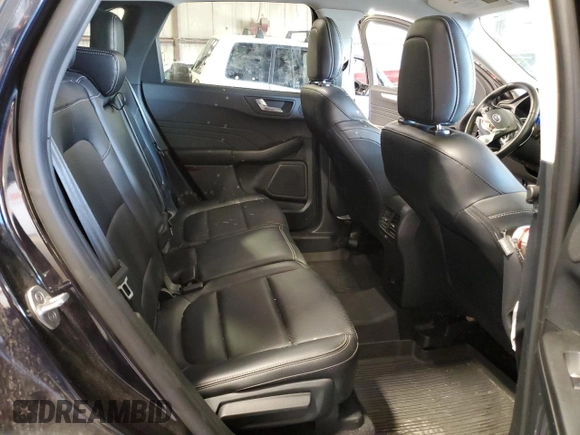 2021 Ford Escape SEL с VIN 1FMCU9H69MUB09730, выставлен на аукционе Copart как лот 63074195 с пробегом 42 529 миль миль и Списание • Salvage title. История ставок и продаж доступна на DreamBid. Изображение 10.