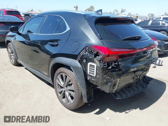 2020 Lexus UX 250h F Sport с VIN JTHE9JBH3L2031805, выставлен на аукционе IAAI как лот 42282075 с пробегом 49 071 миль миль и . История ставок и продаж доступна на DreamBid. Изображение 3.
