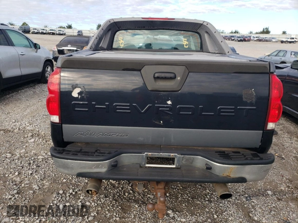 2004 Chevrolet Avalanche Z66 with VIN 3GNEC12TX4G321479, listed as a Copart auction lot 73384064 with Not provided miles and Salvage title. Bid and sale history available at DreamBid. Image 6.