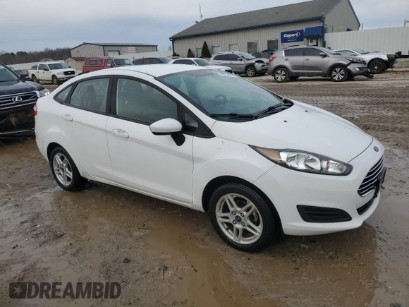 2017 Ford Fiesta SE with VIN 3FADP4BJ9HM104706, listed as a Copart auction lot 46274605 with 163,252 mi miles and Non Repairable. Bid and sale history available at DreamBid. Image 4.